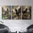 Equine  Series  CVII  -Premium Gallery Wrapped Canvas Set -Ready to Hang-102399252