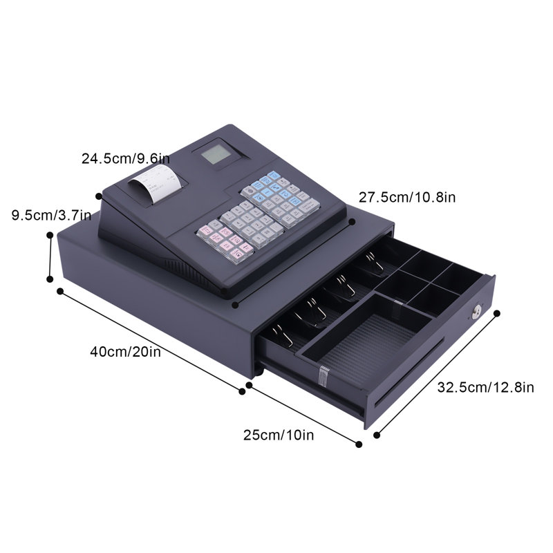 FRONG Plastic Cash Register