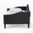 Montgomery Modern And Contemporary Beige Fabric Upholstered And Dark Brown Finished Wood Twin Size Daybed-1341743597-1250700829