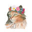 Cattitude I 1 Piece Wall Art on Canvas-1259691780-1259691705