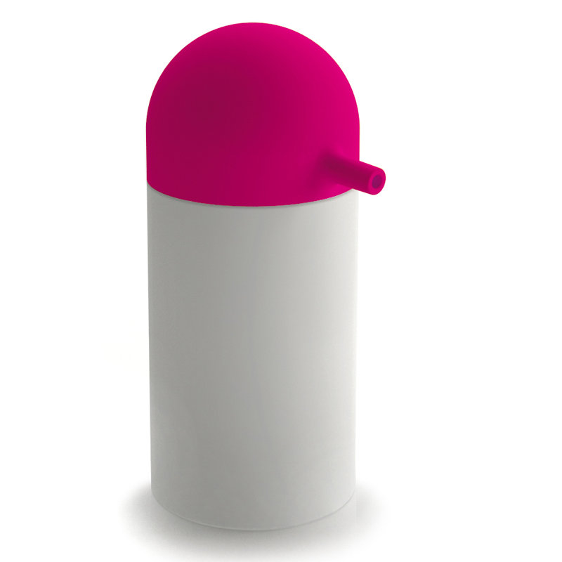 Saon Soap Dispenser, Fuchsia