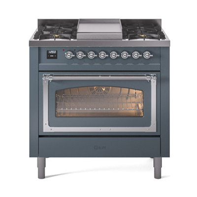ILVE Nostalgie II Noblesse 36 in Dual Fuel Range