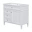 Ensemble de meuble-lavabo simple 36 po avec comptoir Sabaha-982402389