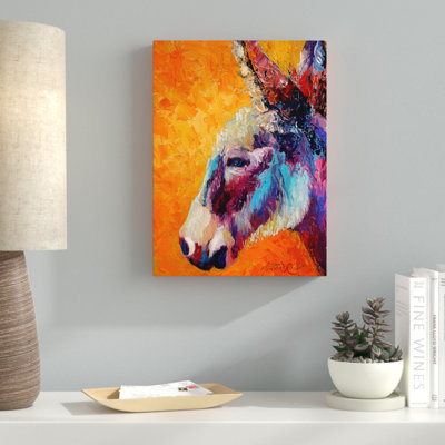 " Burro II 1 " by Marion Rose