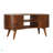 Chestnut Rounded Entertainment Unit-896235853