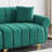 " modern 3-seater flannelette sofa | spring-wrapped cushions | stylish metal feet | 4 throw pillows | living room & bedroom-1476217122