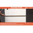 Home Office Set, 59.1" Executive Desk With Power Hub & 73.3" Glass Door Shelf Bookcase With 6 Drawers Set Of 2,Light Oak-1195543349-1195543348