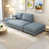 Gray Blue Fabric