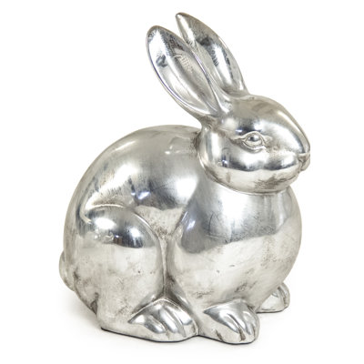 Lapin métallique décoratif Ray