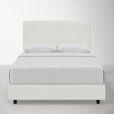 Marquise Cotton Upholstered Bed