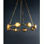 Riviere Integrated LED Chandelier by Noz Nozawa for Corbett Lighting-1290026499