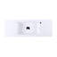 Dimini 39.38'' L Bathroom Sink-848234363