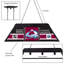 Luminaire pour table de billard 44 pouces Colorado Avalanche Patch