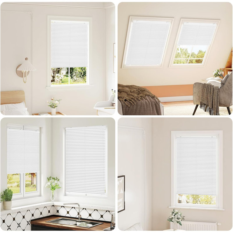 Pleated Shade, 70cmW x 130cmL