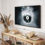 «Eight Ball Water Drop Wall Art»-1141174887