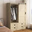 Armoire de rangement haute pour garde-robe-1971235289