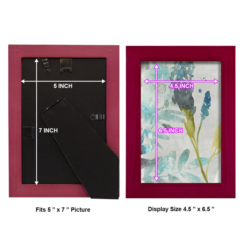 «Flower Layers I», impression sur papier, Rouge, L 4 po x H 6 po x P 1 po