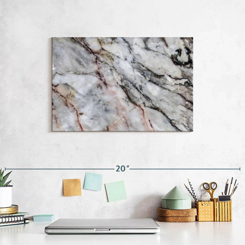 Avery Abstract Marble Texture, 8" H x 12" W