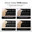 Gilmar 89" Upholstered Vegan Leather Sofa with Square Arms and Storage Pockets-29874889