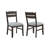 5Pc Beautiful Rectangular Dining Table Upholstered Chair Wooden Furniture Dining Room Furniture-250624321