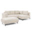 6 Seater Corner Sofa-109138673-109138684