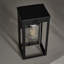 Silver Outdoor Wall Lantern