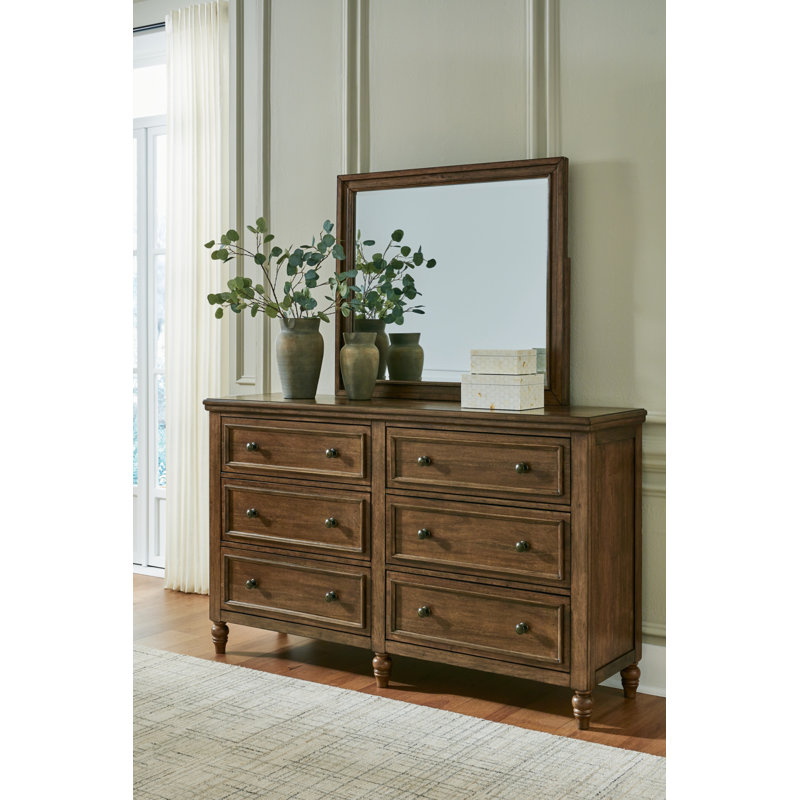 Commode et miroir Gulnara