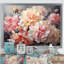 Carnation Romantic Impression II - reproduction sur toile-312433036-312433043