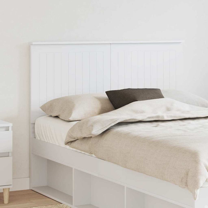 Headboard, EU Double - 135 x 200 cm, White