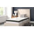 Riverdale Tufted Platform Bed with 10 Inch Pocket Spring Mattress-52247931-52247930