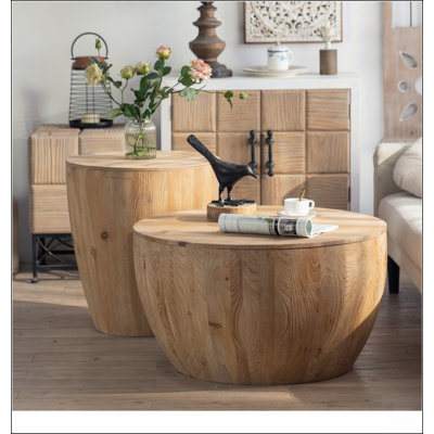 Table basse rectangulaire avec plateau en bois manufacturé