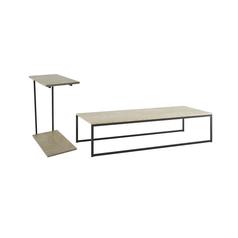 Ensemble de 2 tables basses Nesler Celine