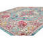 Olaughlin Power Loom Pink/Blue/Ivory Rug-1863756513