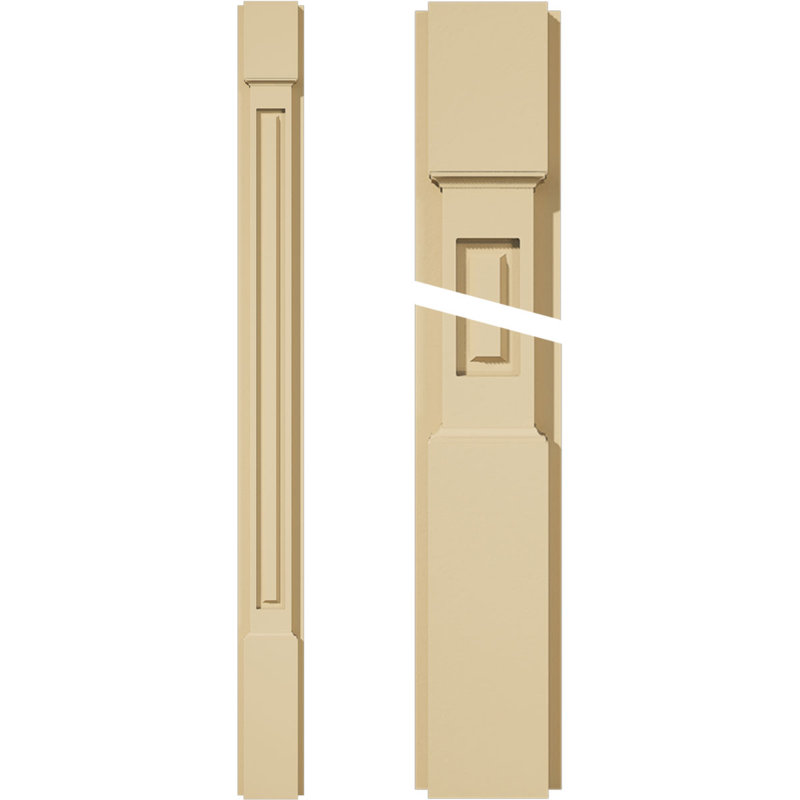 Panneau surélevé Signature Signature, 4 po x 48 po x 2 po, Standard