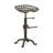 Enos Iron Adjustable Height Counter Stool with Iron Frame-833835177