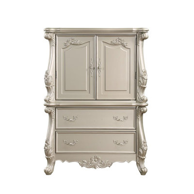 Commode 5 tiroirs en bois