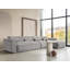 Flex Felix 6 Seater Corner Sofa -105278560-105278558