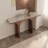 Modern creative arched console table-1145005463