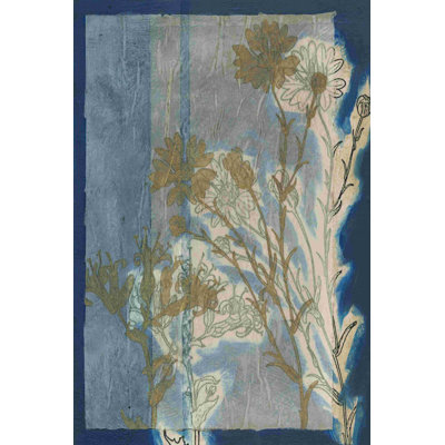 Santorini floral I