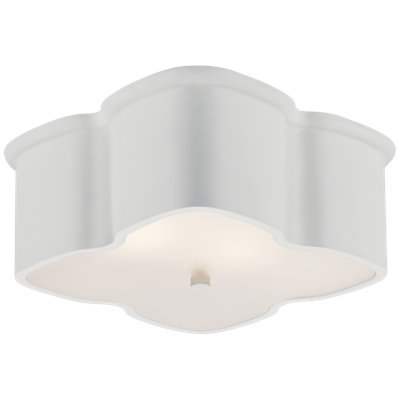 AERIN Bolsena Clover Flush Mount