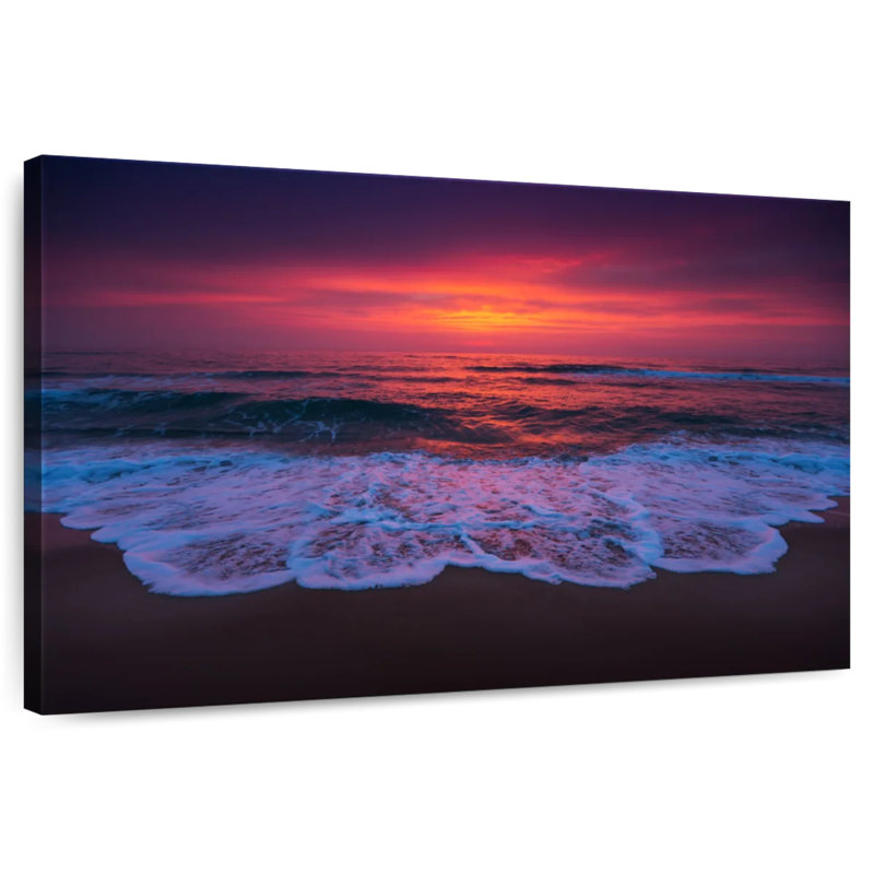 Gillard Beach Sunrise Waves
