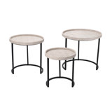 Acheson Tray Top Nesting Tables