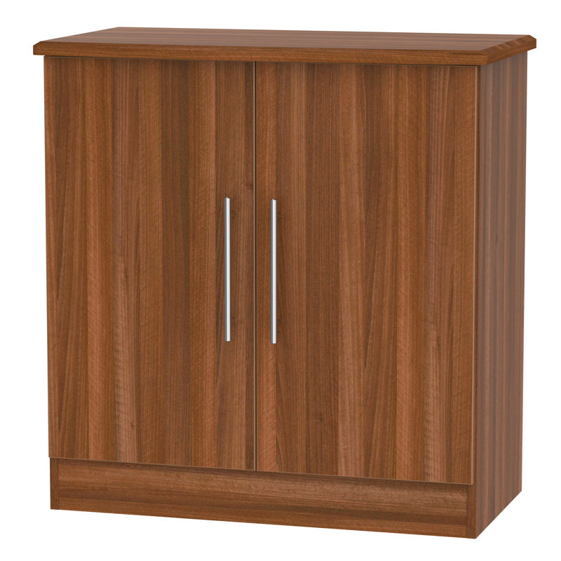 Fully Assembled Daryl Combi Chest, Noche Walnut