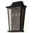 Omega Steel Flush Mounted Sconce