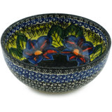 Midnight Glow Handmade Stoneware Rice Bowl