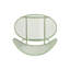 Petit fauteuil d'appoint compact de luxe pour salon-1688003807