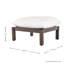 Monterey Wrought Aluminum Outdoor Ottoman-1169785414-1169785528