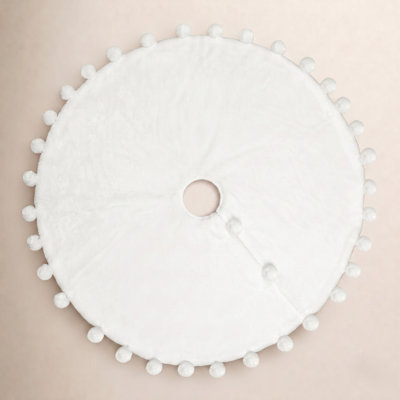 Polyester Blend Tree Skirt