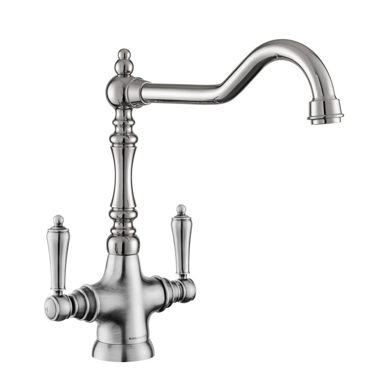 Rangemaster Kitchen Faucet, Polished Nickel