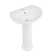 Santorini Two-Piece Pedestal Sink